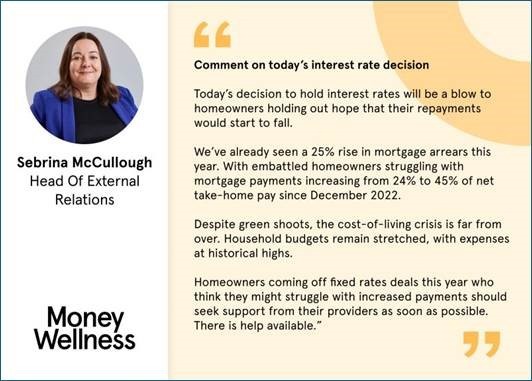 Sebrina McCullogh - Mortgage News image